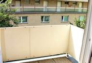 UHLANDGASSE, U1-Nähe, 64 m2 Neubau mit 3 m2 Balkon, 2 Zimmer, 2er-WG-geeignet, Wohnküche, Duschbad, 3. Liftstock