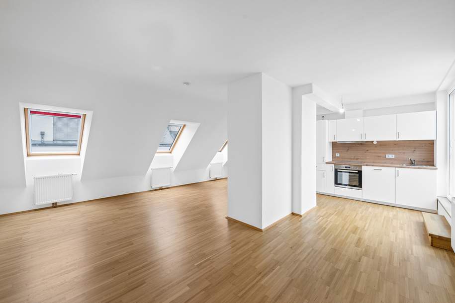 Sanierte Dachgeschosswohnung mit Freifläche!, Wohnung-kauf, 519.000,€, 1170 Wien 17., Hernals