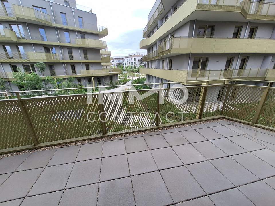 Ruhelage im Grünen; 3 Zimmerwohnung mit Balkon