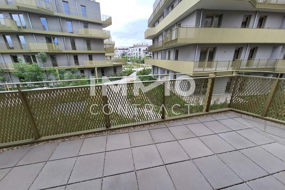 Ruhelage im Grünen; 3 Zimmerwohnung mit Balkon, Wohnung-kauf, 415.000,€, 1210 Wien 21., Floridsdorf