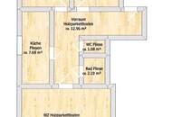 3 Zimmer, Südbalkon und ruhige Innenhoflage am Wilhelminenberg