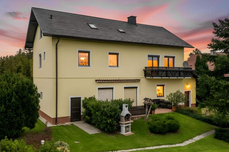 "gepflegtes Wohnhaus mit teilbarem Grundstück!", Haus-kauf, 698.000,€, 2542 Baden