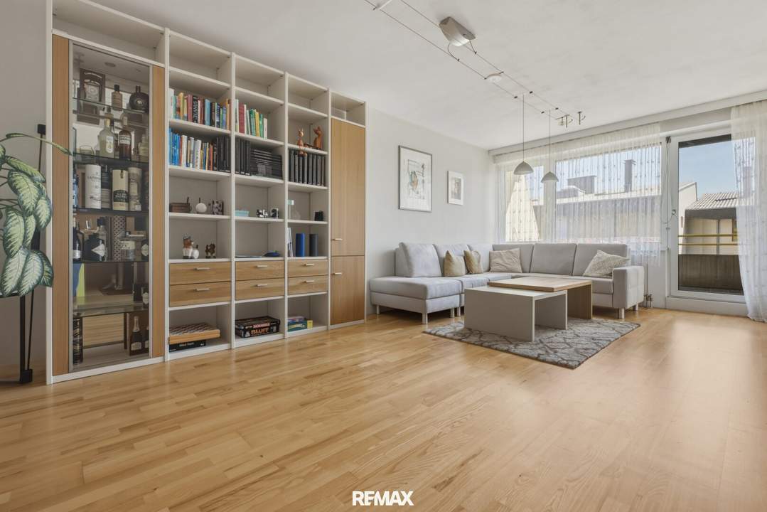 Traumhafte ruhige 4-Zimmer Wohnung mit Loggia in Urfahr