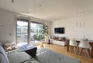 Sehr schöne 2-Zimmer Balkonwohnung, die sich sehen lassen kann!