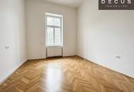 | WUNDERSCHÖNE STADTWOHNUNG FÜR ALTBAULIEBHABER MIT BLICK INS GRÜNE | 3 ZIMMER | CA. 104 m² | 2.OG | GEIDORF | STADTPARK