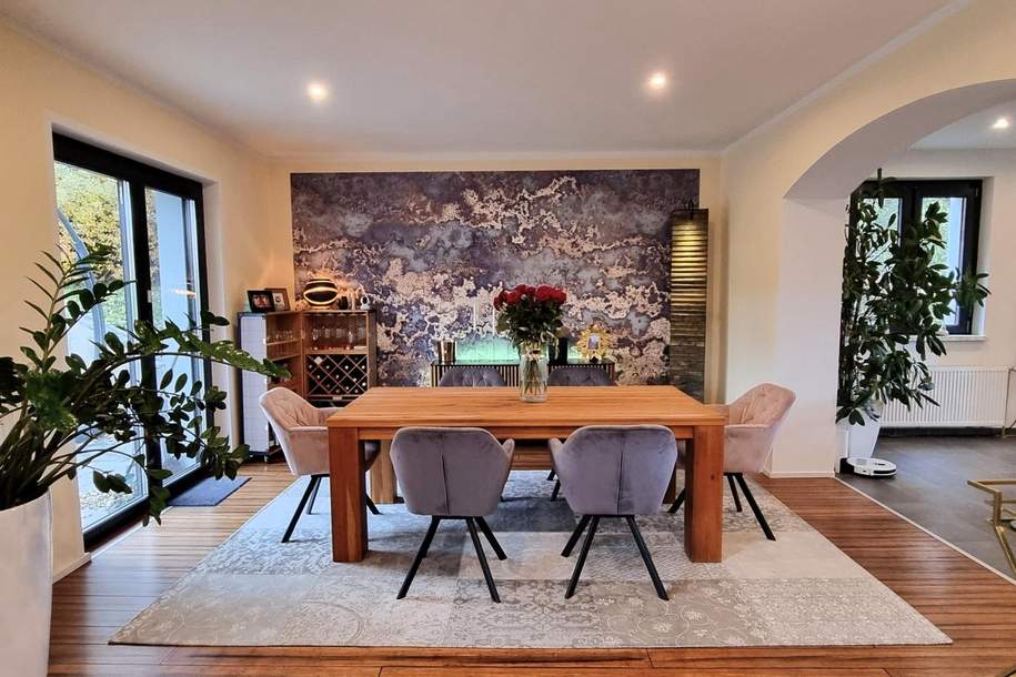 FAMILIENDOMIZIL MIT SCHWIMMTEICH, Haus-kauf, 1.099.000,€, 2384 Mödling