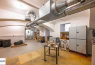 ** großzügige helle Gewerbefläche (Büro / Lager / Werkstatt) mit vielseitigem Potenzial, Extras und einem Stellplatz in Frequenzlage - Nähe Augarten **