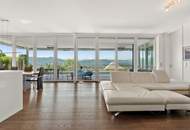 Architektenvilla mit Seeblick