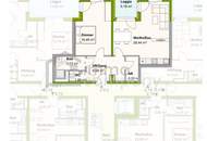 Neuwertige 1-Zimmer-Wohnung mit Loggia und Garage in Kalsdorf bei Graz!