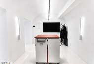 Exklusives Smart Loft Office mit 6,5 m² LED-Wand | Voll ausgestattet | 80 m² Designer-Büro