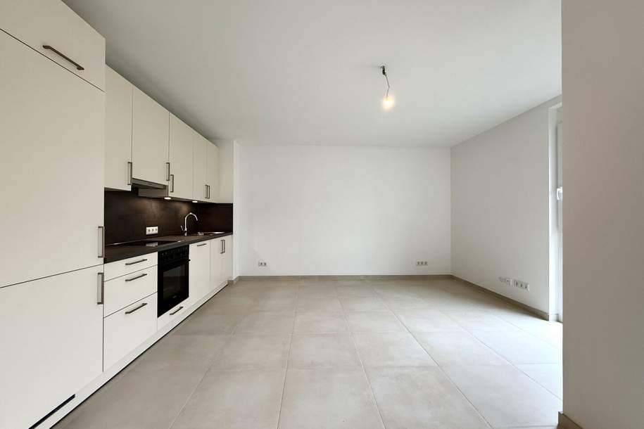 BEZUGSFERTIG: Neubau-Erstbezug mit Freifläche und Küche!, Wohnung-miete, 1.067,66,€, 1100 Wien 10., Favoriten