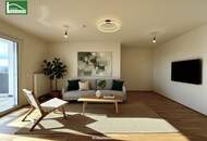 Geräumige 2-Zimmer Wohnung inkl. Einbauküche und Freifläche!