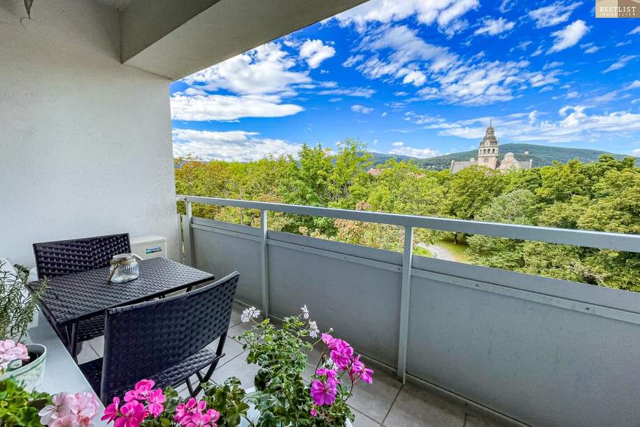 2-Zimmer Wohnung inkl. Loggia & Parkplatz!, Wohnung-miete, 1.049,00,€, 2500 Baden