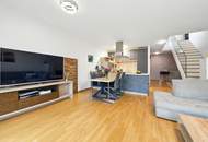 Maisonette mit Dachterrasse, Whirlpool &amp; Panoramablick - Ihr Penthouse-Traum mit Garagenplatz und Massmöbel in Hollabrunn!