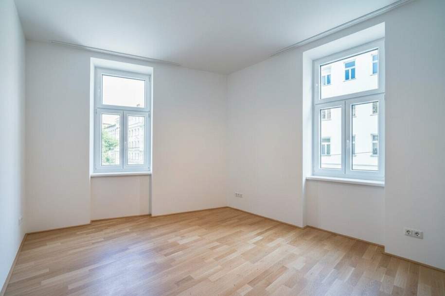 Stuwerviertel | Moderne Wohnungen im revitalisierten Altbau, Wohnung-kauf, 250.000,€, 1020 Wien 2., Leopoldstadt