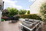 AM MÜHLWASSER - TRAUMHAFTE VOLLUNTERKELLERTE DOPPELHAUSHÄLFTE MIT VIELEN EXTRAS