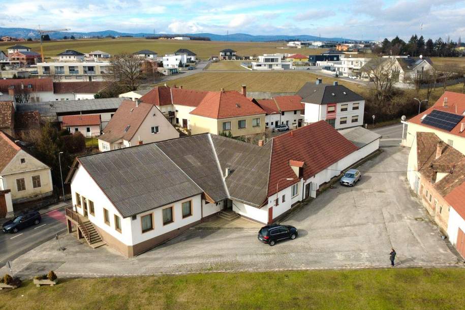 "Ein-/Mehrfamilienhaus im Zentrum!", Haus-kauf, 249.000,€, 7221 Mattersburg