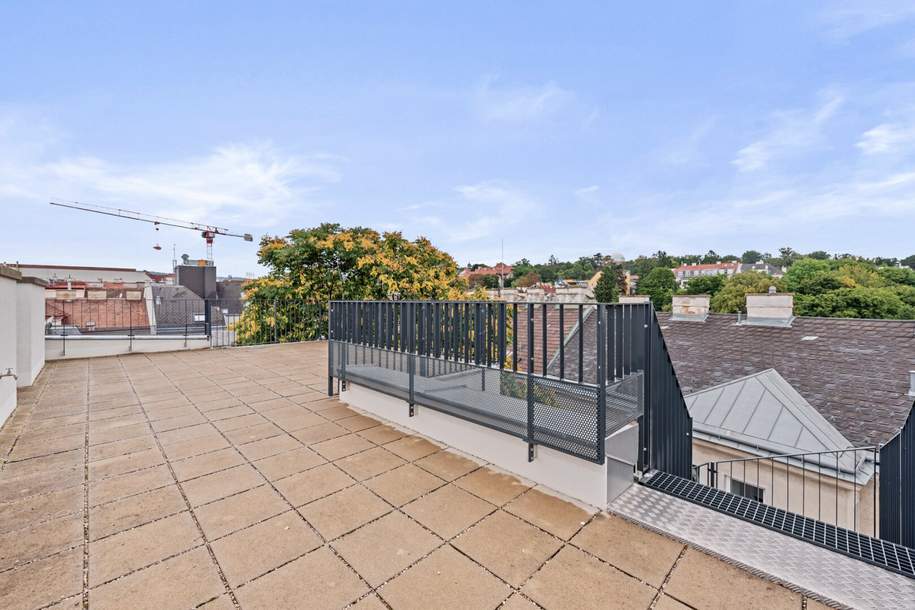 Dachterrassentraum im Innenhofgebäude – Ihr neues Zuhause!, Wohnung-kauf, 1.984.000,€, 1180 Wien 18., Währing
