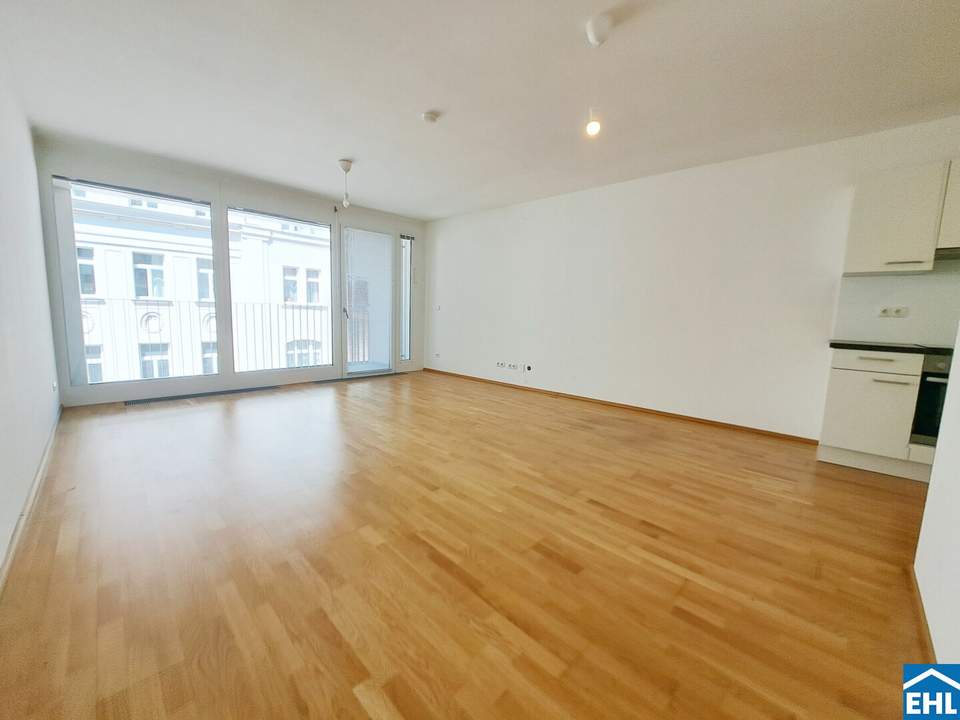 2-Zimmerwohnung mit Loggia Richtung Latschkagasse