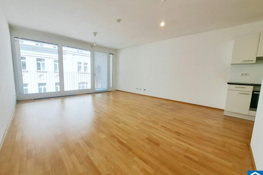 2-Zimmerwohnung mit Loggia Richtung Latschkagasse, Wohnung-miete, 1.299,90,€, 1090 Wien 9., Alsergrund