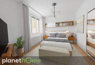Sehr sympathische 2-Zimmer-Wohnung mit Weitblick in absoluter Bestlage!