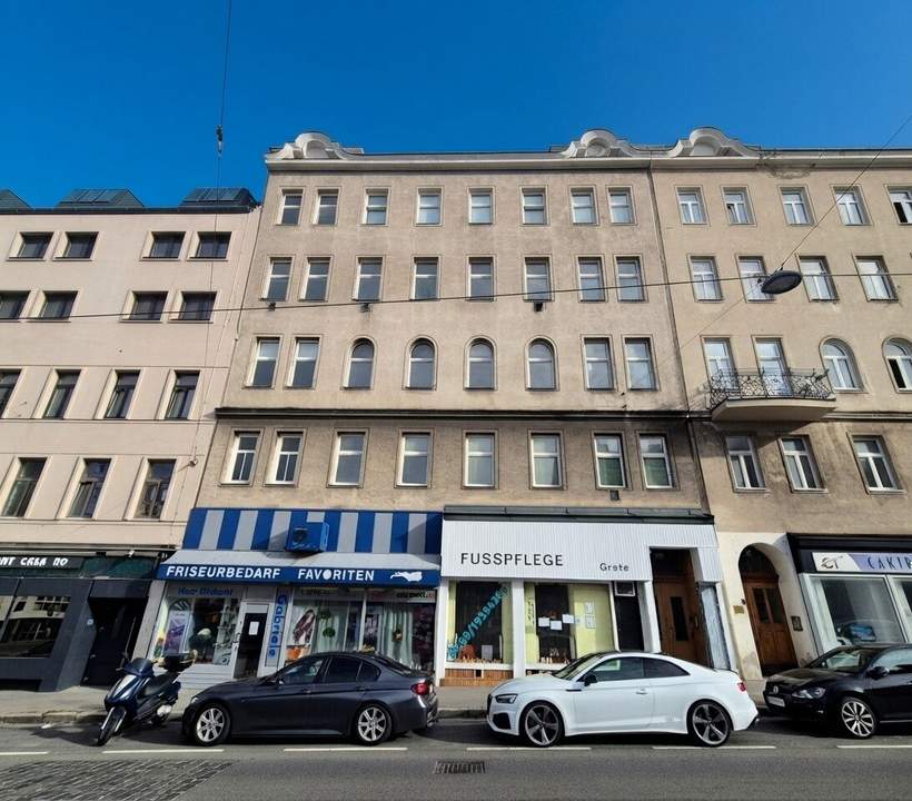 Tolle Altbauwohnung mit viel Potential- Top Anlage U1 Nähe !