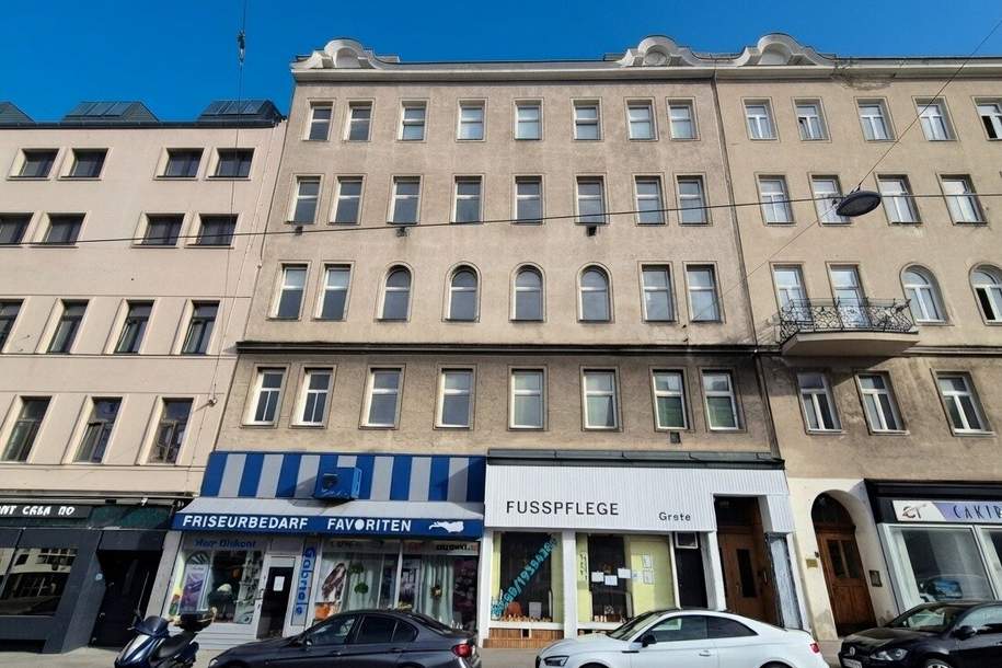 Tolle Altbauwohnung mit viel Potential- Top Anlage U1 Nähe !, Wohnung-kauf, 139.000,€, 1100 Wien 10., Favoriten