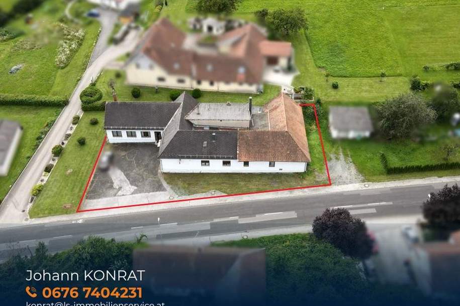 Ehemaliges Großgasthaus als ideale Räumlichkeit für Gewerbe und Vereine, Gewerbeobjekt-kauf, 160.000,€, 7533 Güssing
