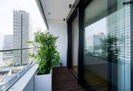 Danubeflats – Österreichs höchstes Wohnhochhaus mit atemberaubendem Ausblick, exklusivem Spa und urbanem Luxus direkt an der Neuen Donau