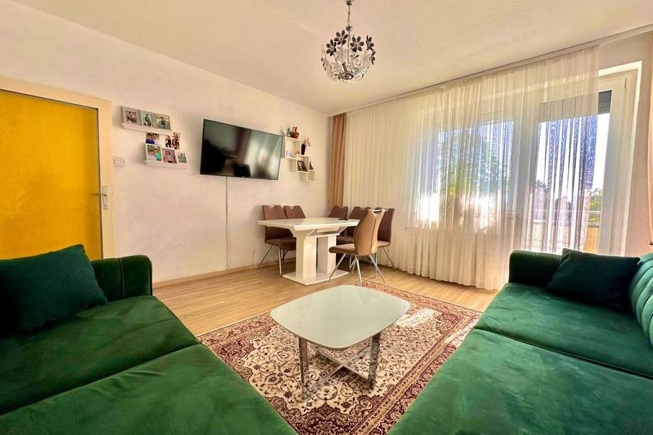 Tolle 3 Zimmer Wohnung mit Balkon und Lift, Wohnung-kauf, 215.000,€, 4020 Linz(Stadt)
