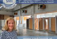 GERÄUMIGE HALLE FÜR GEWERBEBETRIEBE!