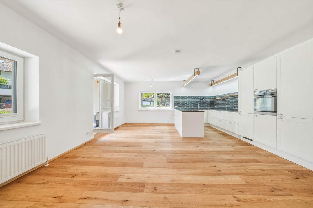 Moderne und stilvolle 4-Zimmer Gartenwohnung zu verkaufen!