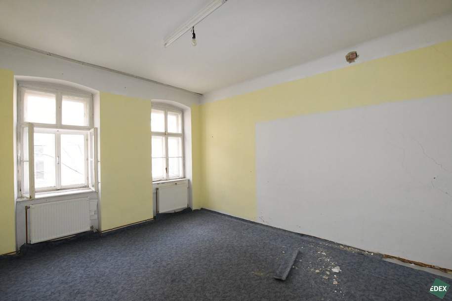 Sanierungsbedürftige 1-Zimmer-Altbauwohnung mit Entwicklungspotenzial, Wohnung-kauf, 99.000,€, 1160 Wien 16., Ottakring