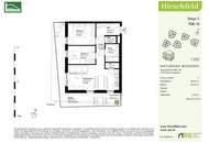 Die Wohnung zum Wohlfühlen - 3.Zimmer mit Balkon in Grün-Ruhelage im "Hirschfeld - naturnah wohnen" - Provisionsfrei