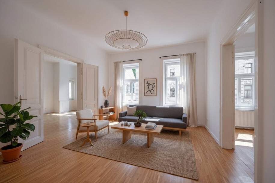 * NEW * Fantastic 4-Room Apartment in a Prestigious Period Building! Prime Location!, Wohnung-kauf, 649.000,€, 1190 Wien 19., Döbling