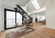 Exklusive Penthouse-Residenz in 1010 Wien – Erstbezug mit ca. 10,22 m² Terrasse auf Wohnebene, 5 Zimmer, ca. 315,98 m²