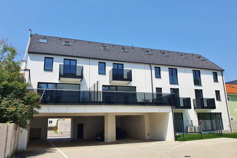 Erstbezug – Reihenhaus – belagsfertig – Haus 3 - Terrasse, Wohnung-kauf, 469.000,€, 2481 Mödling