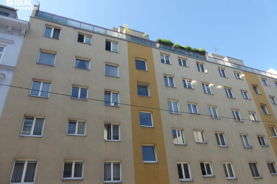 Optimaler Grundriss - ca. 10 m² Südterrasse - 3 Zimmer - WG-geeignet - um nur € 295.000,--, Wohnung-kauf, 295.000,€, 1170 Wien 17., Hernals