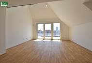 Mehr geht nicht - Helle DG-Maissonette mit 3.Zimmer inkl. Küche und Erdwärme-Heizung - sofort beziehbar