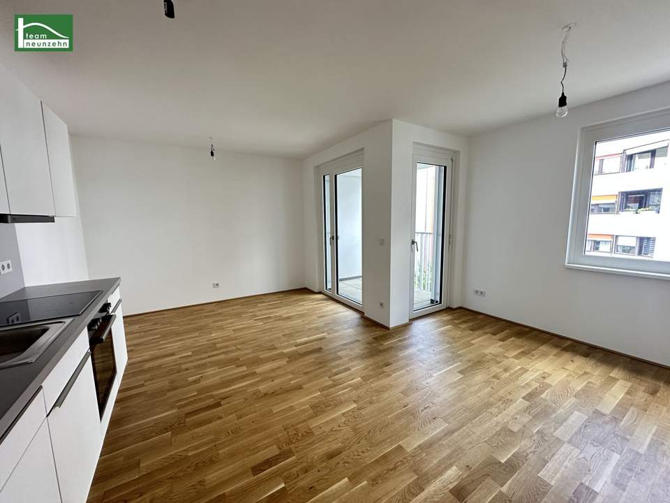 Moderne 2-Zimmer Wohnung mit perfekter Home-Office-Nische bei der U3 Kendlerstraße in ruhiger Gassen-Lage! Ab sofort verfügbar!