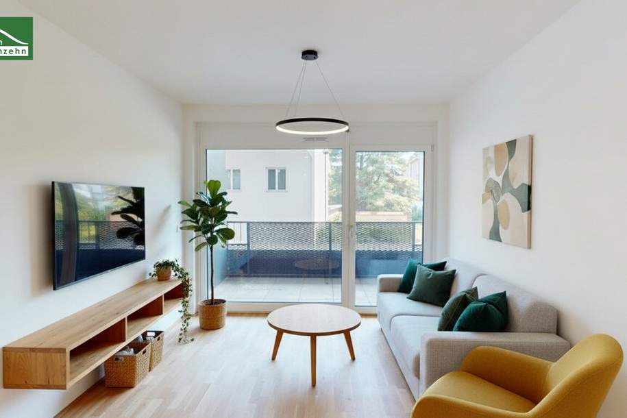 Grüner Innenhof & Citylage – Ihre Oase in Graz-Lend, Wohnung-miete, 649,00,€, 8020 Graz(Stadt)