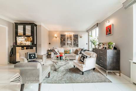 Möbliertes 4-Zimmer Luxus-Apartment in absoluter Bestlage, Nähe Stephansplatz, Wohnung-miete, 3.982,00,€, 1010 Wien 1., Innere Stadt