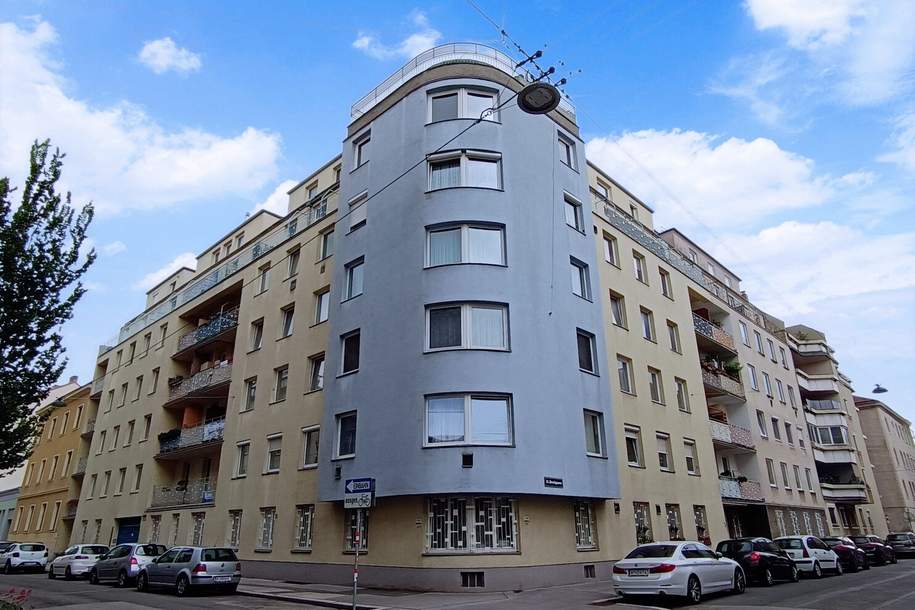 1210 Wien – Ein-Zimmer-Wohnung mit Loggia in Top-Lage nahe dem Floridsdorfer Bahnhof, Wohnung-kauf, 159.000,€, 1210 Wien 21., Floridsdorf