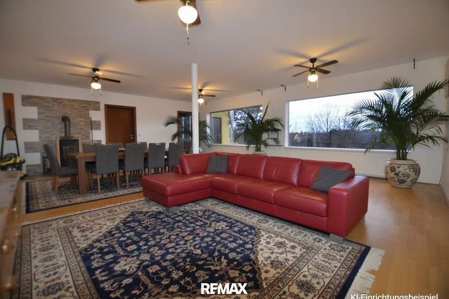 230 m² Wohnfläche, 7 Zimmer in exklusiver Lage, Haus-kauf, 650.000,€, 2326 Bruck an der Leitha