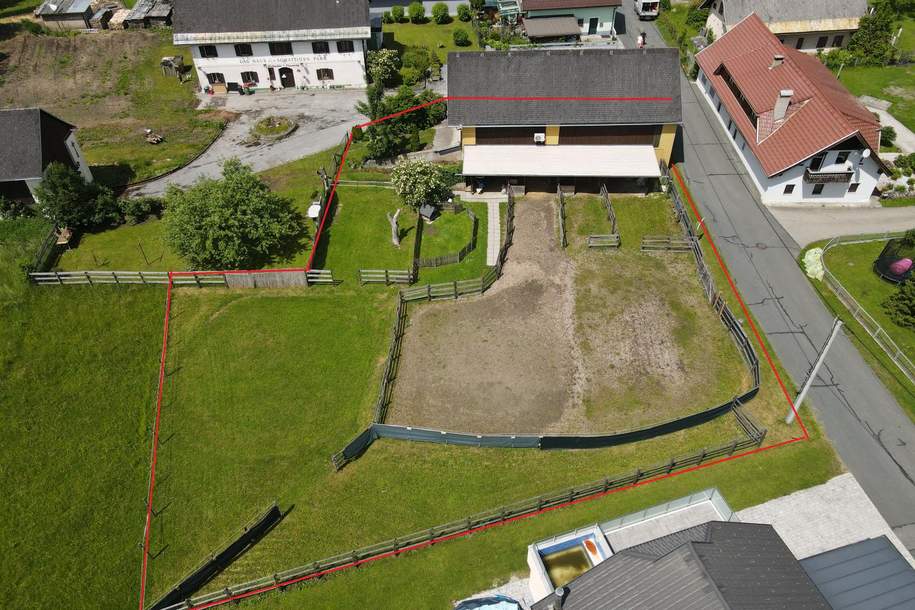 Baugrundstück mit Stall, Grund und Boden-kauf, 170.000,€, 9170 Klagenfurt Land