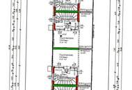 "PROVISIONSFREI " Baubewilligung für 8 Reihenhäuser mit Terrassen und Gärten