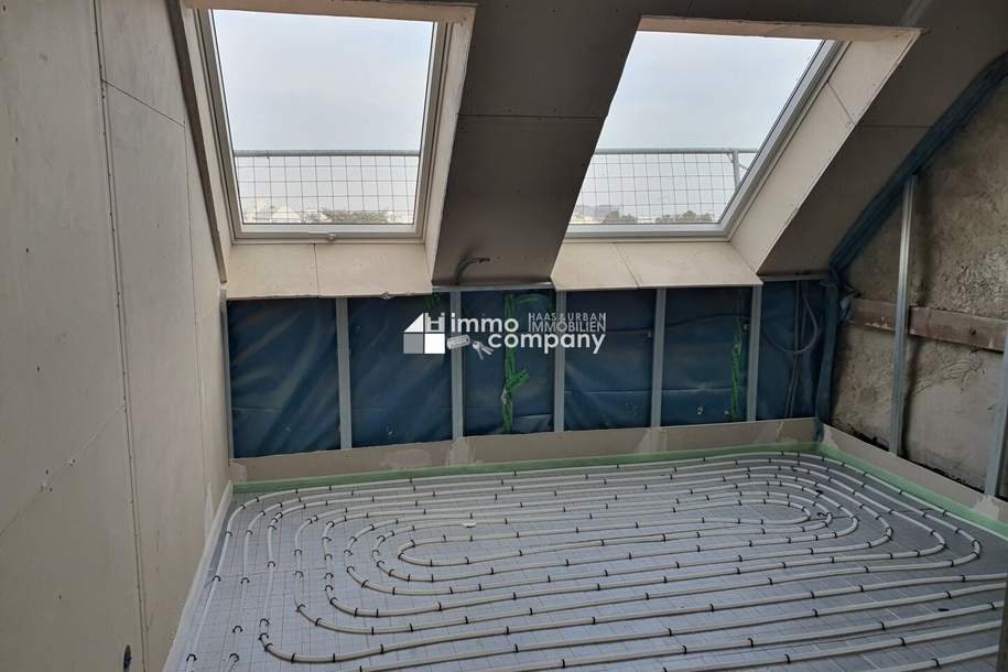 Stilvolle Dachgeschosswohnung mit Fußbodenheizung und Deckenkühlung – Komfort das ganze Jahr über!!, Wohnung-kauf, 420.000,€, 1150 Wien 15., Rudolfsheim-Fünfhaus