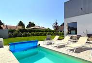 Langenzersdorf: Modernes Designer-Einfamilienhaus auf Eigengrund