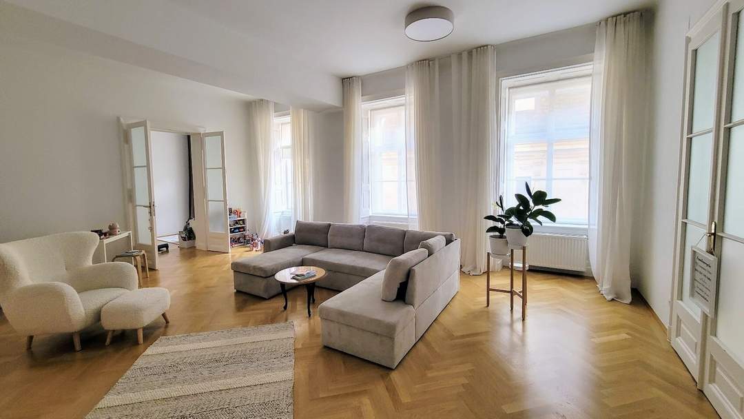 1010! TOPLAGE nahe Graben: Tolle 4-Zimmer Wohnung ab August 2025! UNBEFRISTET!