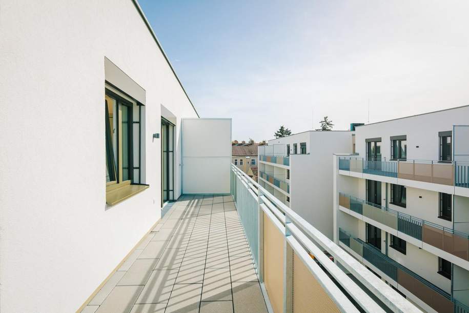 AB ca. AUGUST/September 2026 /Moderne und sonnige 2 Zimmerwohnung mit Loggia-eventuell schon früher frei!, Wohnung-miete, 836,36,€, 2000 Korneuburg